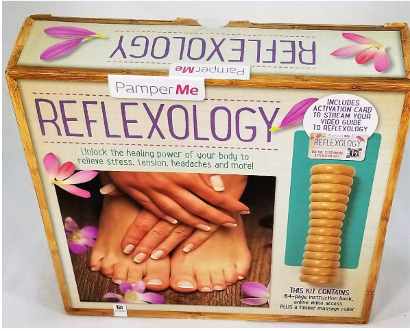 Pamper Me Reflexology Kit