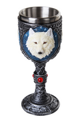 Lone Wolf Celtic Magic 7oz Wine Chalice Goblet