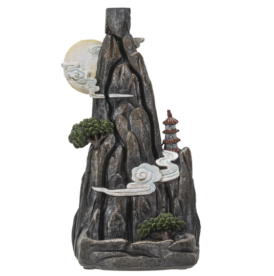 Mountain Top Backflow Incense Burner