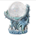 Frosted Dragon Storm Ball