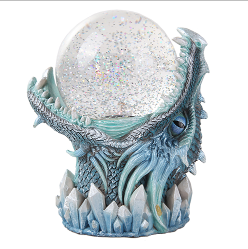 Frosted Dragon Storm Ball