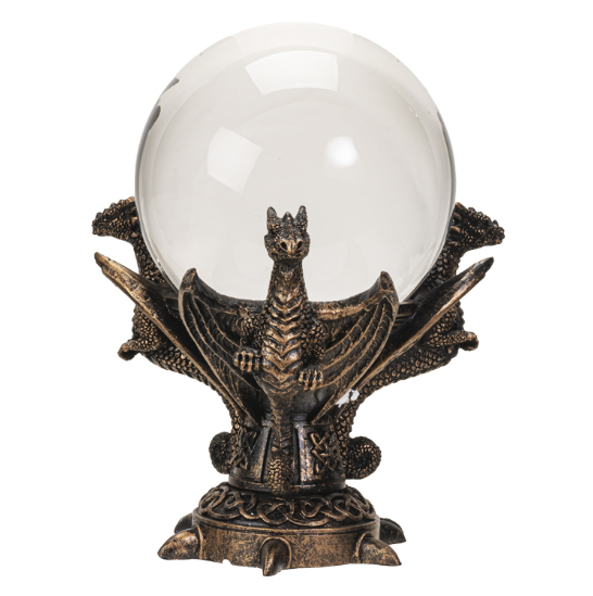 Gazing Sphere on Dragon Stand