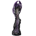 Dragon Geode Tower Incense Burner