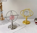 Orbital Crystal Sphere Stand