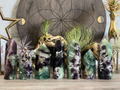Feather Fluorite Tower