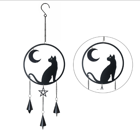 Cat & Moon Gazer Hanging