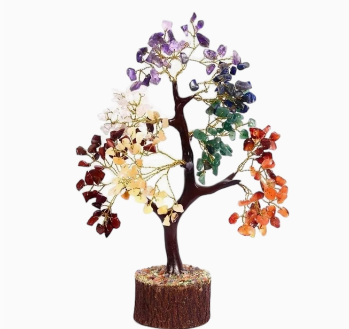 Chakra Crystal Tree (LG)