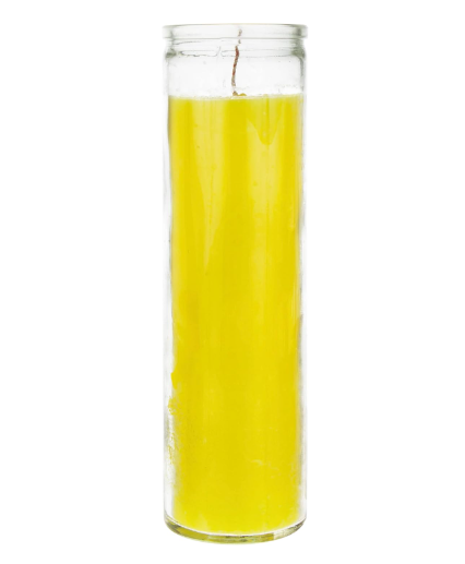 7 Day Yellow Candle