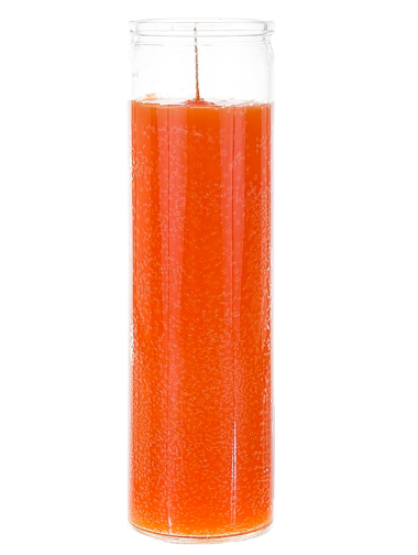 7 Day Orange Candle