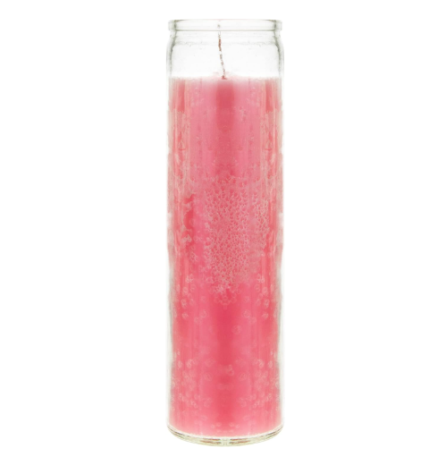 7 Day Pink Candle