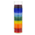 7 Day Chakra Colored Candle