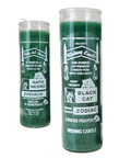 7 Day Green Wishes Dreams candle