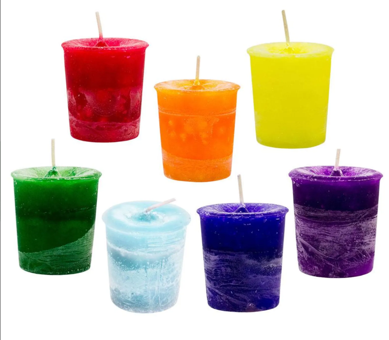 Reiki Charged Votive Candles