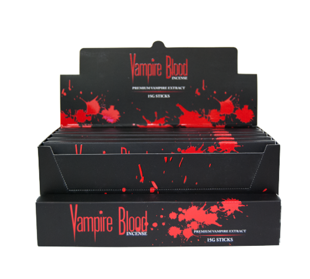 Vampire Blood Incense Sticks