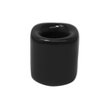 Black Ceramic Chime Candle Holders