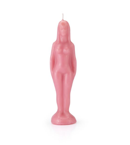 Female Figure Candle