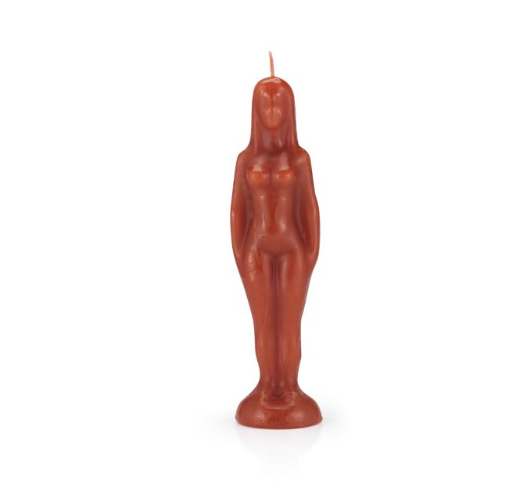 Female Figure Candle