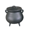 Cast Iron Cauldron 7" Plain