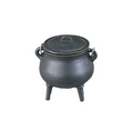 3.5" Cast Iron Cauldron