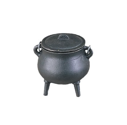 3.5" Cast Iron Cauldron