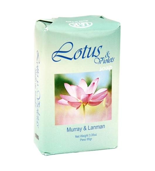 Lotus & Violets Soap