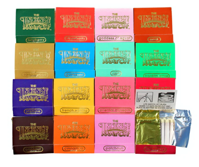 The Incense Match
