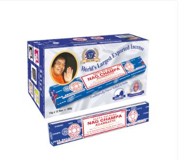 Satya & Nag Champa Incense