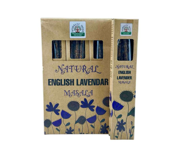 Namaste India Natural Smudge Incense