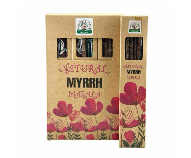 Namaste India Natural Smudge Incense