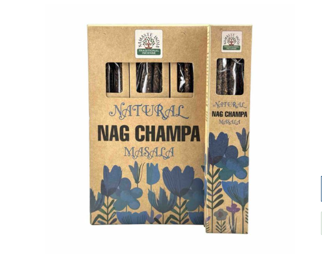 Namaste India Natural Smudge Incense