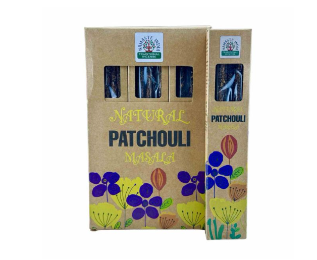 Namaste India Natural Smudge Incense
