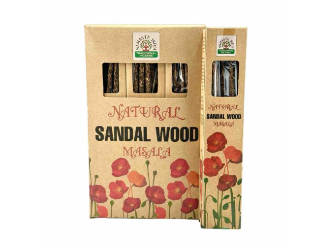 Namaste India Natural Smudge Incense