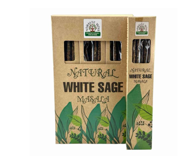 Namaste India Natural Smudge Incense