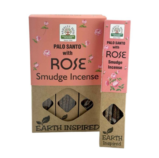 Namaste India Natural Smudge Incense