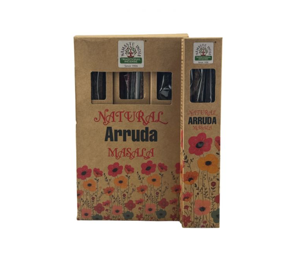 Namaste India Natural Smudge Incense