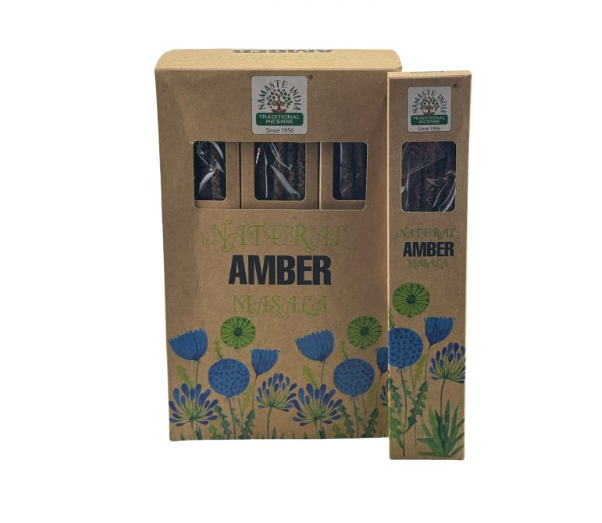 Namaste India Natural Smudge Incense