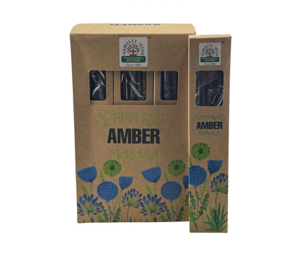Namaste India Natural Smudge Incense
