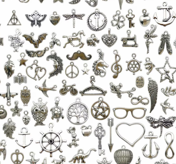 Various Charms/Pendants