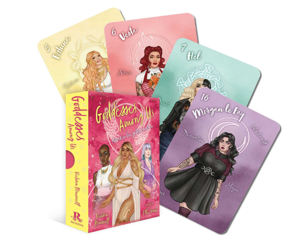 Goddess Among Us Oracle Deck