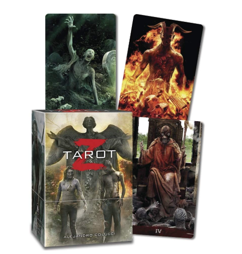 Z Tarot by Alejandro Colucci