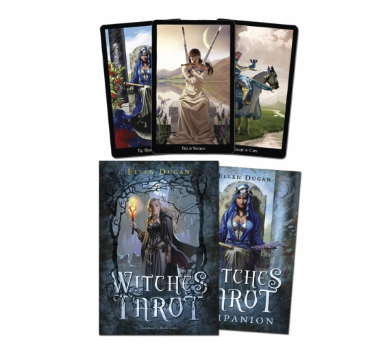 Witches Tarot by Ellen Dugan, Mark Evans