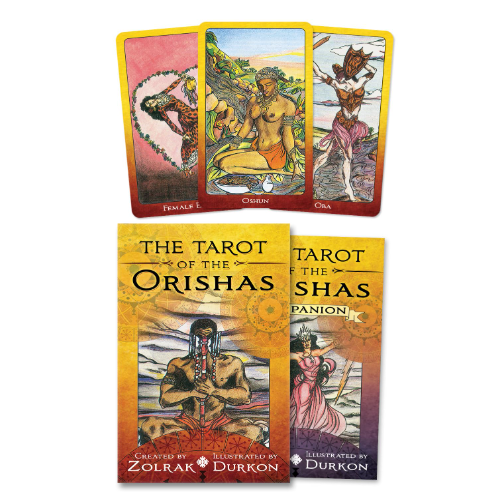 The Tarot of The Orishas by Zolrak & Durkon
