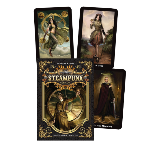 The Steampunk Tarot by Barbara Moore, Aly Fell