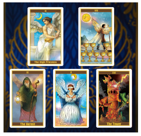 The Angels Tarot deck
