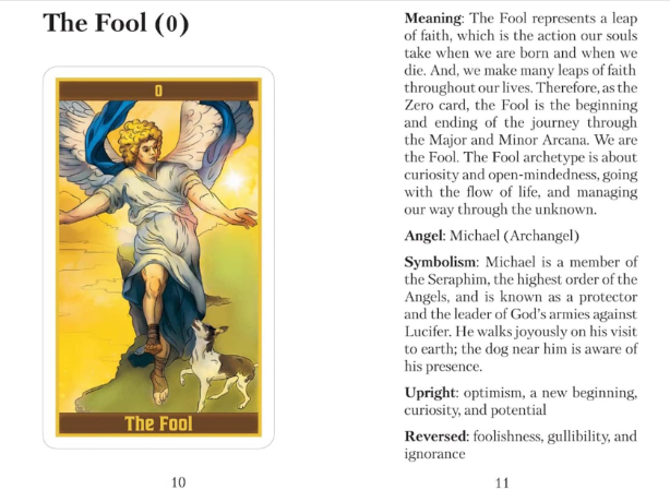 The Angels Tarot deck