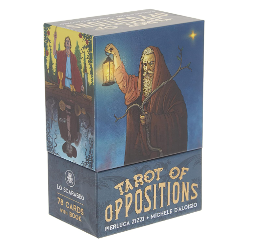 Tarot of Oppositions BY PIERLUCA ZIZZI, MICHELE D'ALOISIO