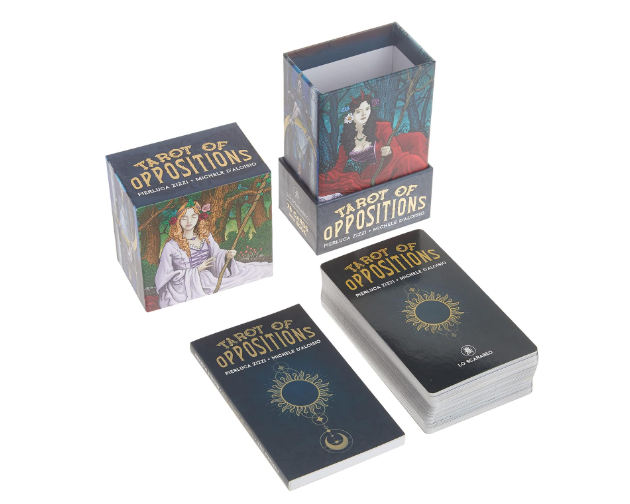 Tarot of Oppositions BY PIERLUCA ZIZZI, MICHELE D'ALOISIO