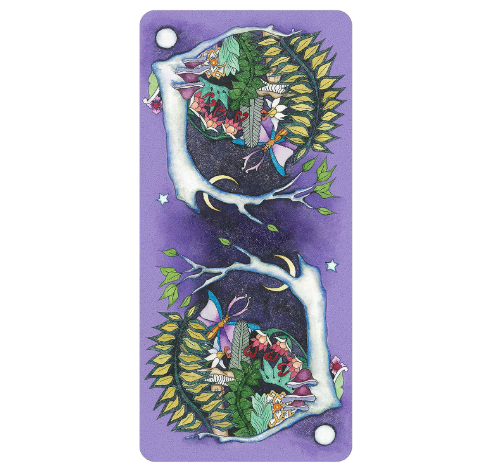 Tarot of a Moon Garden Borderless Deck and Book Set
