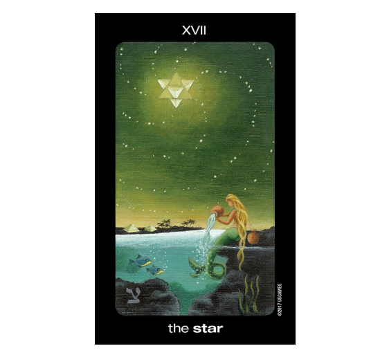 Sun And Moon Tarot  Deck by Vanessa Decort