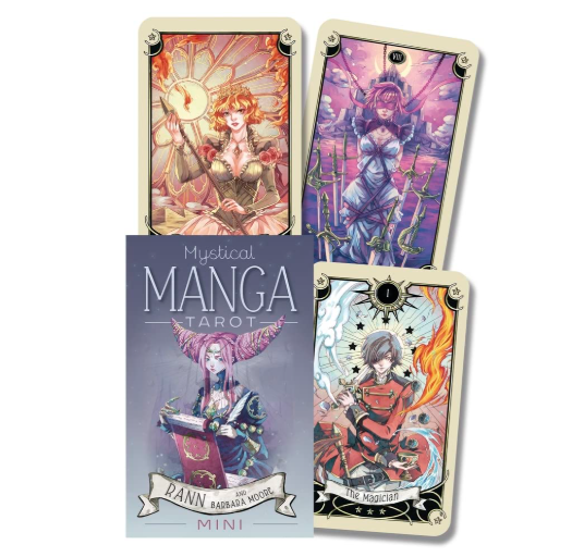 Mystical Manga Mini Tarot deck
